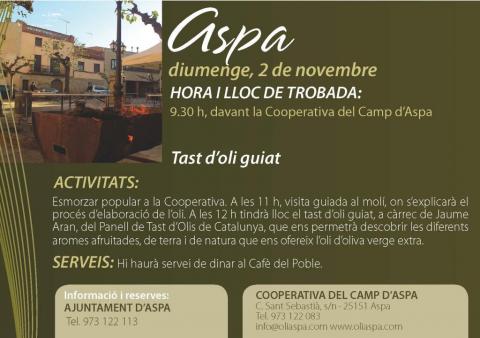 Camins d'or líquid - Aspa