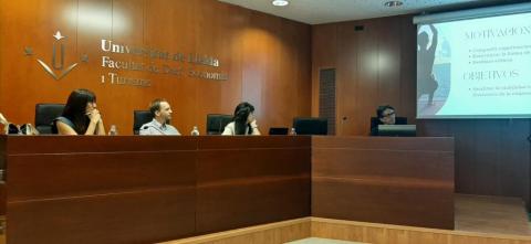 Tribunal TFG Turisme