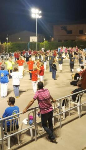 La ballada es va celebrar al Poliesportiu de Torrebesses