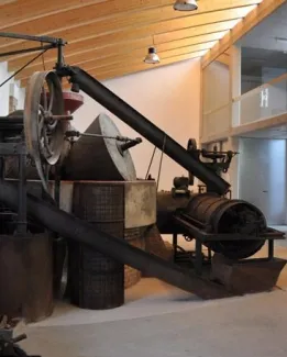 Museu de l'oli de la Cooperativa del Camp, Sant Salvador