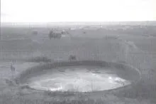 Dipòsit d'aigua circular de Macià