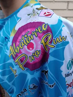 Samarreta de la 2a edició de La Pera Run d'Albatàrrec