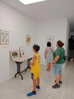 Alcanó acull l’exposició d’obres del 5è Premi d’Il·lustració del Segrià