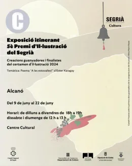 Alcanó acull l’exposició d’obres del 5è Premi d’Il·lustració del Segrià