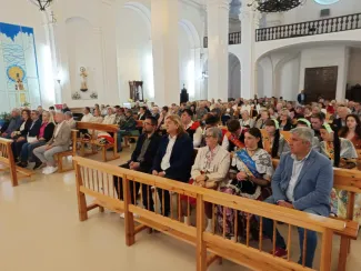 L'església de l'Assumpció va acollir el concert
