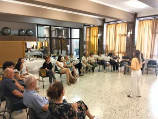 La sessió del dia 16 a Alfarràs