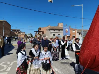 Processó de Sant Jordi de Puigverd de Lleida