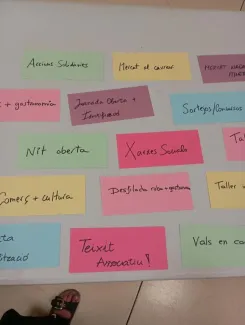 Jornada "Estiu Comerç Actiu" a Almenar