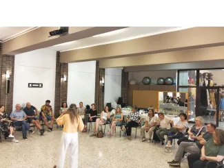 Càpsula informativa a Alfarràs