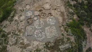Roques de Sant Formatge, Seròs. Foto: Ajuntament de Seròs