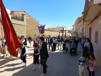 Processó de Sant Jordi de Puigverd de Lleida