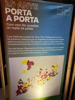 Masot i Ribes assisteixen als 25 anys del Porta a Porta a Tiana