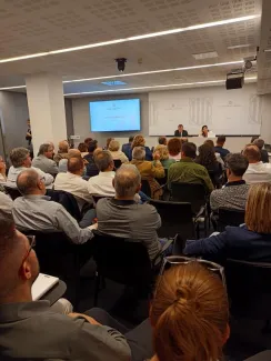 Aspecte de la presentació de la Campanya Agrària 2025