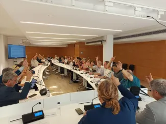 La declaració ha estat acordada per unanimitat