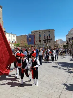 Processó de Sant Jordi de Puigverd de Lleida