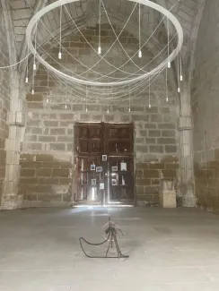 Obres d’art i el tanc T-26, units per recordar la memòria històrica de Vilanova de la Barca