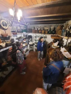 Segona visita dinamitzada per escolars al Museu Cal Cabalé Sila de Maials