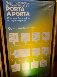 Masot i Ribes assisteixen als 25 anys del Porta a Porta a Tiana