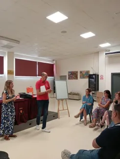Jornada "Estiu Comerç Actiu" a Almenar