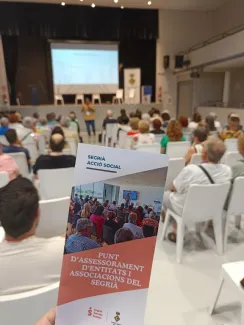 El Consell Comarcal presenta el nou Punt d’Assessorament d’Entitats i Associacions del Segrià