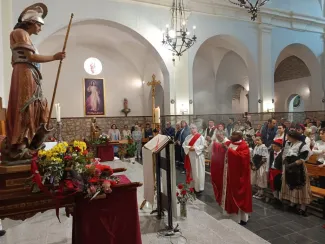 Processó de Sant Jordi de Puigverd de Lleida