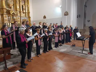 La Coral La Palometa, amb Marta Gelonch a la direcció