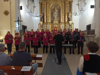 La Coral Flor d'Espígol, dirigida per Víctor Roman