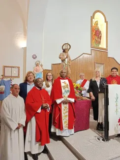 Processó de Sant Jordi de Puigverd de Lleida