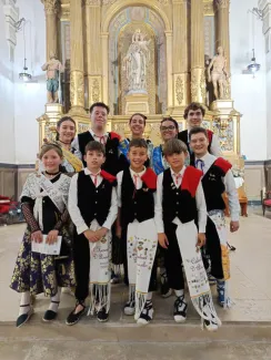 El Pubillatge present al concert