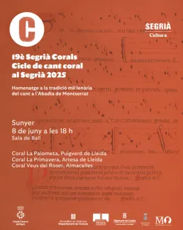 Sunyer reuneix diumenge més de 60 cantaires de Segrià Corals