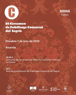 Alcarràs acull dissabte el 8è Certamen de Pubillatge Comarcal del Segrià