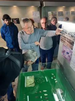 Visita al Museu Arqueològic d'Artesa de Lleida