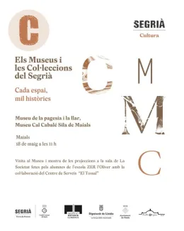 Dia Internacional dels Museus: Segona visita dinamitzada a Cal Cabalé Sila de Maials