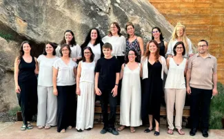 El Cor Euridice porta veus i dansa als Escenaris Singulars de Massalcoreig