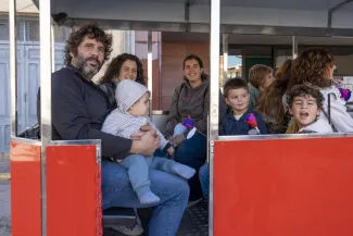 Masot assisteix a la primera edició de la Fira de Natura i Pesca Aiguabarreig Segre-Cinca