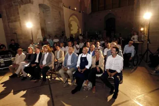 La primera Gala “Segrià, Terra de Bons Productes” ret homenatge als productors agroalimentaris al monestir d’Avinganya