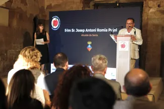 La primera Gala “Segrià, Terra de Bons Productes” ret homenatge als productors agroalimentaris al monestir d’Avinganya