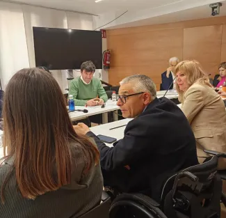 Minut de silenci en memòria de Josep Solsona