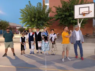 Més de 300 persones a les Sardanes a la Fresca de Torres de Segre