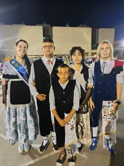 Més de 300 persones a les Sardanes a la Fresca de Torres de Segre