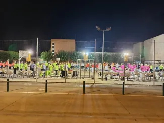Més de 300 persones a les Sardanes a la Fresca de Torres de Segre