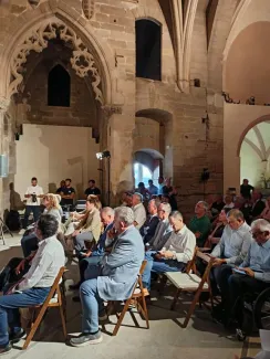 La primera Gala “Segrià, Terra de Bons Productes” ret homenatge als productors agroalimentaris al monestir d’Avinganya