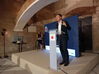 La primera Gala “Segrià, Terra de Bons Productes” ret homenatge als productors agroalimentaris al monestir d’Avinganya