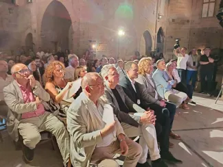 La primera Gala “Segrià, Terra de Bons Productes” ret homenatge als productors agroalimentaris al monestir d’Avinganya