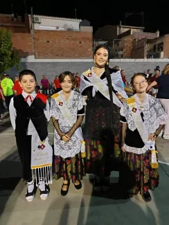 Més de 300 persones a les Sardanes a la fresca de Benavent de Segrià amb la Bellpuig Cobla