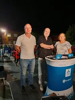 Més de 300 persones a les Sardanes a la fresca de Benavent de Segrià amb la Bellpuig Cobla