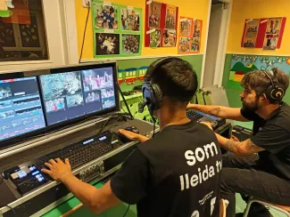 Més de 300 persones a les Sardanes a la fresca de Benavent de Segrià amb la Bellpuig Cobla