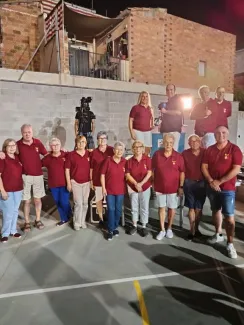 Més de 300 persones a les Sardanes a la fresca de Benavent de Segrià amb la Bellpuig Cobla