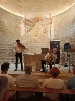 Èxit de "Danses embruixades" als Escenaris Singulars de l'ermita de Sant Joan de Carratalà