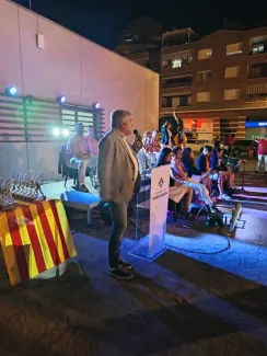 Més de 350 persones a la cloenda de Sardanes a la fresca a Torrefarrera